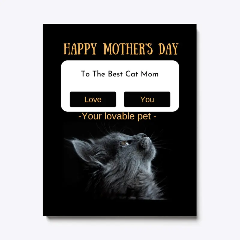 Pets Love Mom too