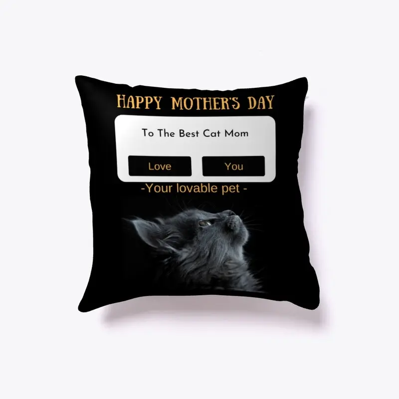 Pets Love Mom too