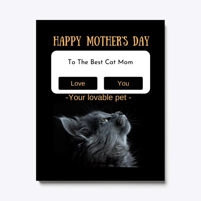 Pets Love Mom too