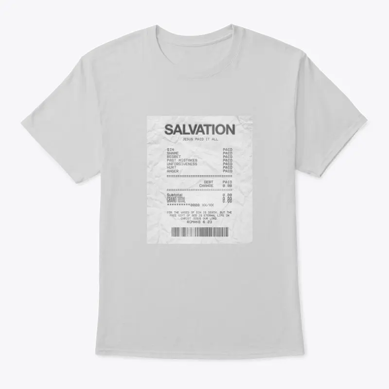 Salvation Receipt